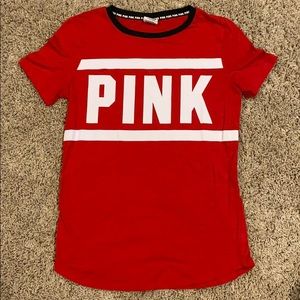 Red PINK t-shirt